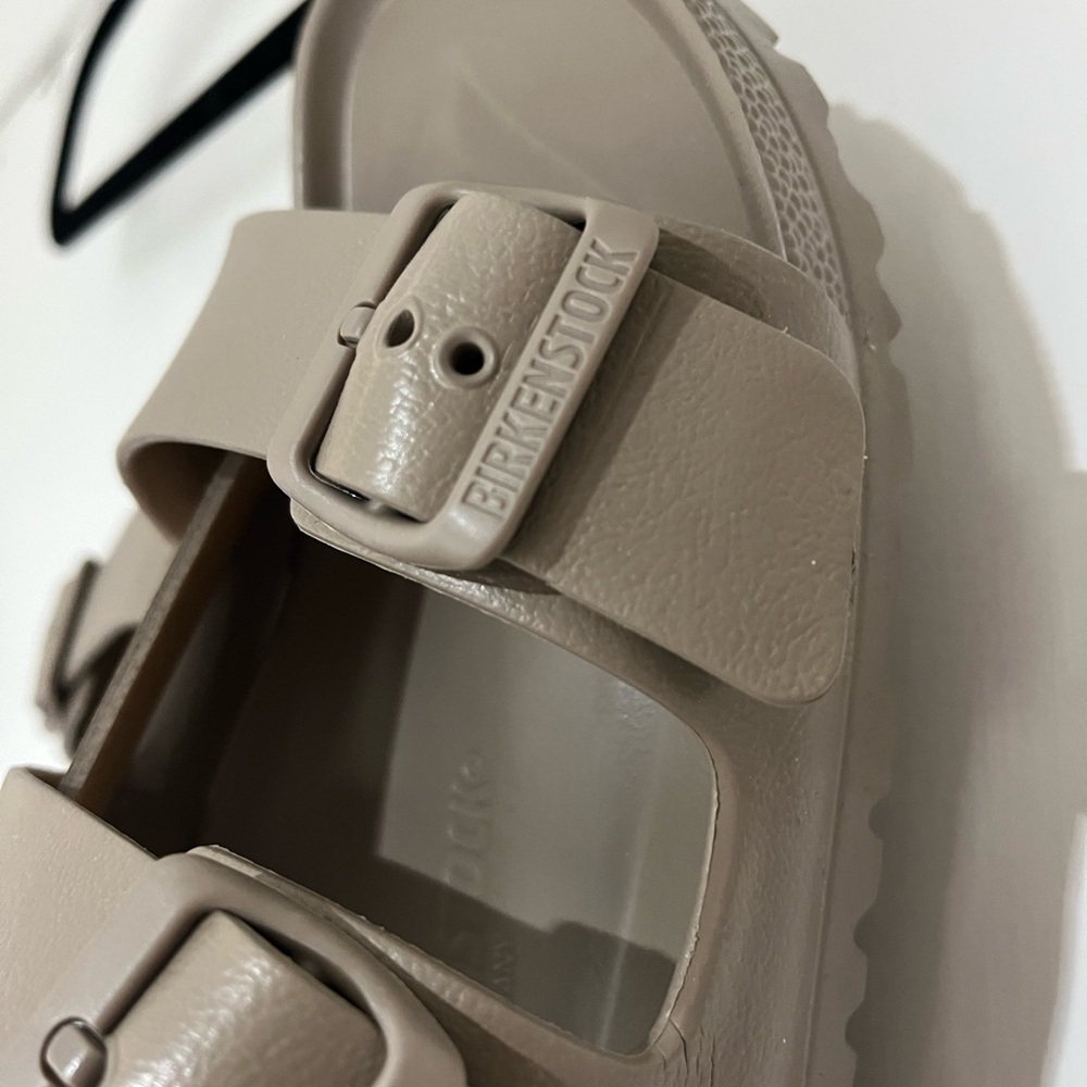 Birkenstock Arizona EVA Sandals — Light Taupe - Picture 2 of 8